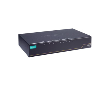 Moxa UPort 1650I-8-G2-T/KC - USB to 8-port RS-232/422/485 serial hub, 2 kV isolation, -40 to 75AC (-40 to 167AF) by MOXA
